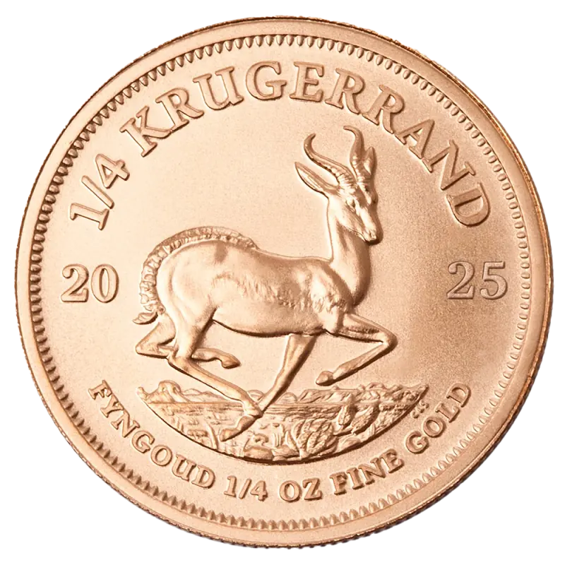 Krugerrand 1/4 oz guldmønt (2025)