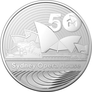 Sydney Opera House 1 oz sølvmønt (2023)
