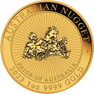 Australien Nugget - Pride of Australia 1 oz guldmønt (2023)