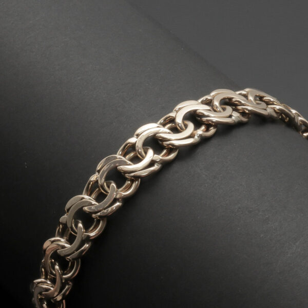 Bismarck armlænke i 14 karat guld