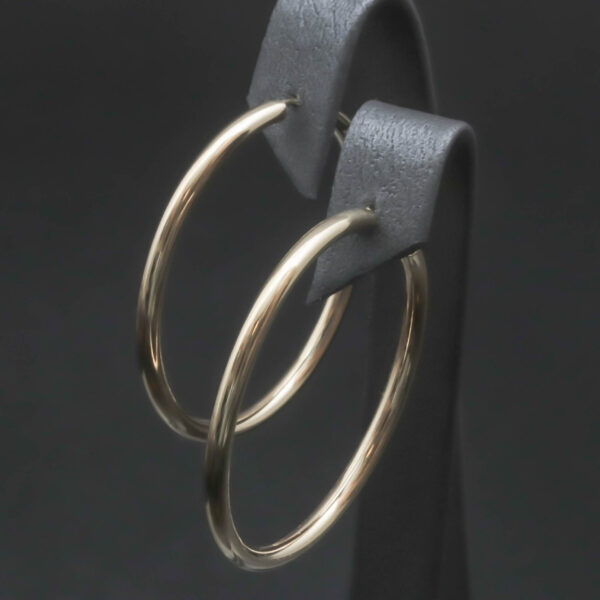 Creoler i 14 karat guld