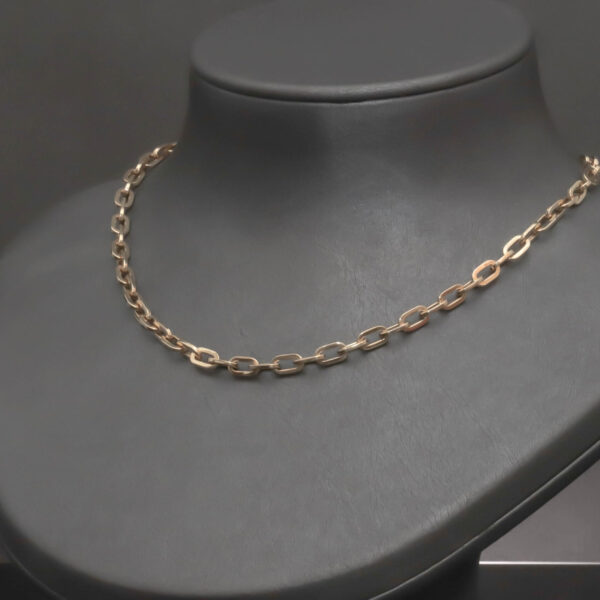 Halskæde i 14 karat guld
