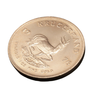 Krugerrand 1 ounce guldmønt (1976)