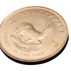 Krugerrand 1 ounce guldmønt (1978)