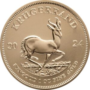 Krugerrand 1 oz guldmønt (2024)
