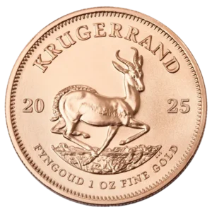 Krugerrand 1 oz guldmønt (2025)