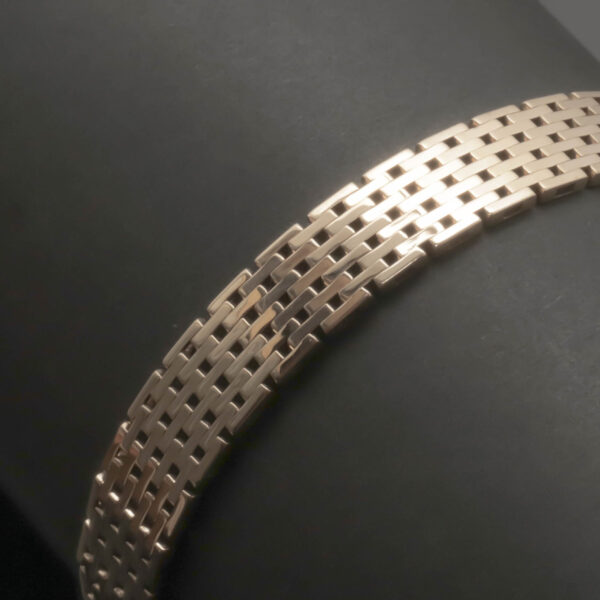 Murstens armlænke i 14 karat guld