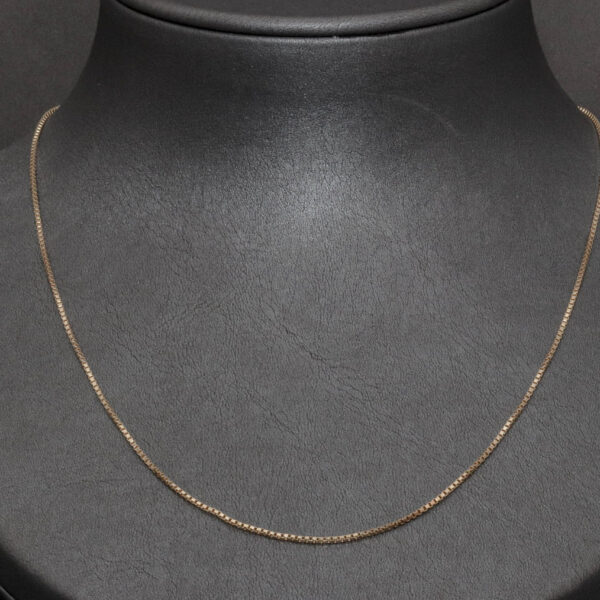 Venezia halskæde i 14 karat guld