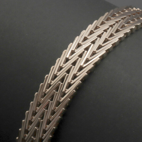 Geneve armlænke i 14 karat guld