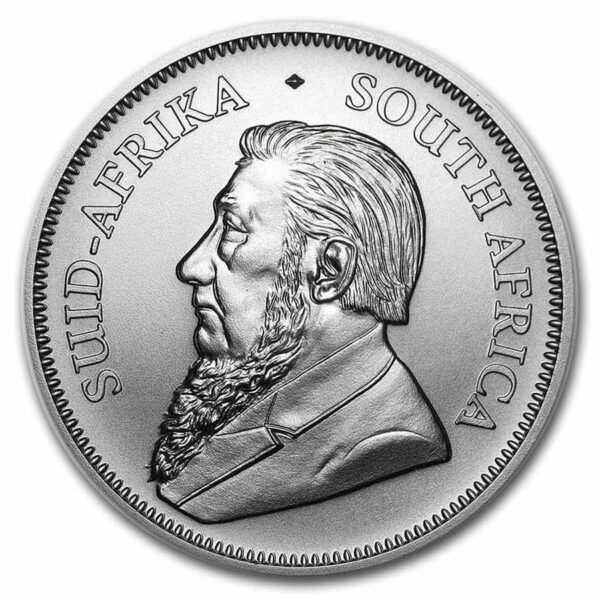 Krugerrand 1 oz sølvmønt (2024)