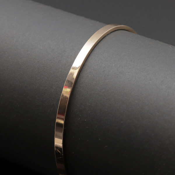 Sila armring i 22 karat guld