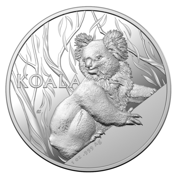 Australian Koala 1oz sølvmønt (2024)