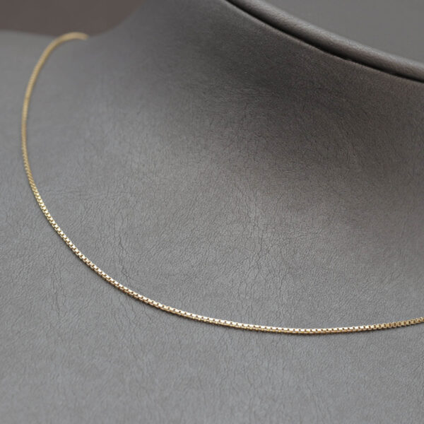 Venezia halskæde i 14 karat guld