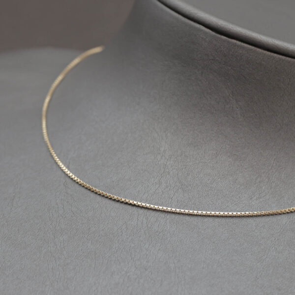 Venezia halskæde i 14 karat guld