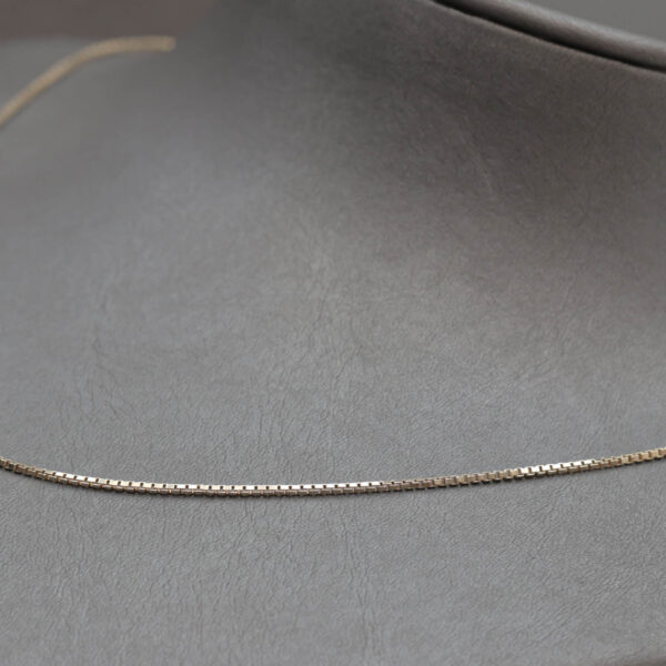 Venezia halskæde i 14 karat guld