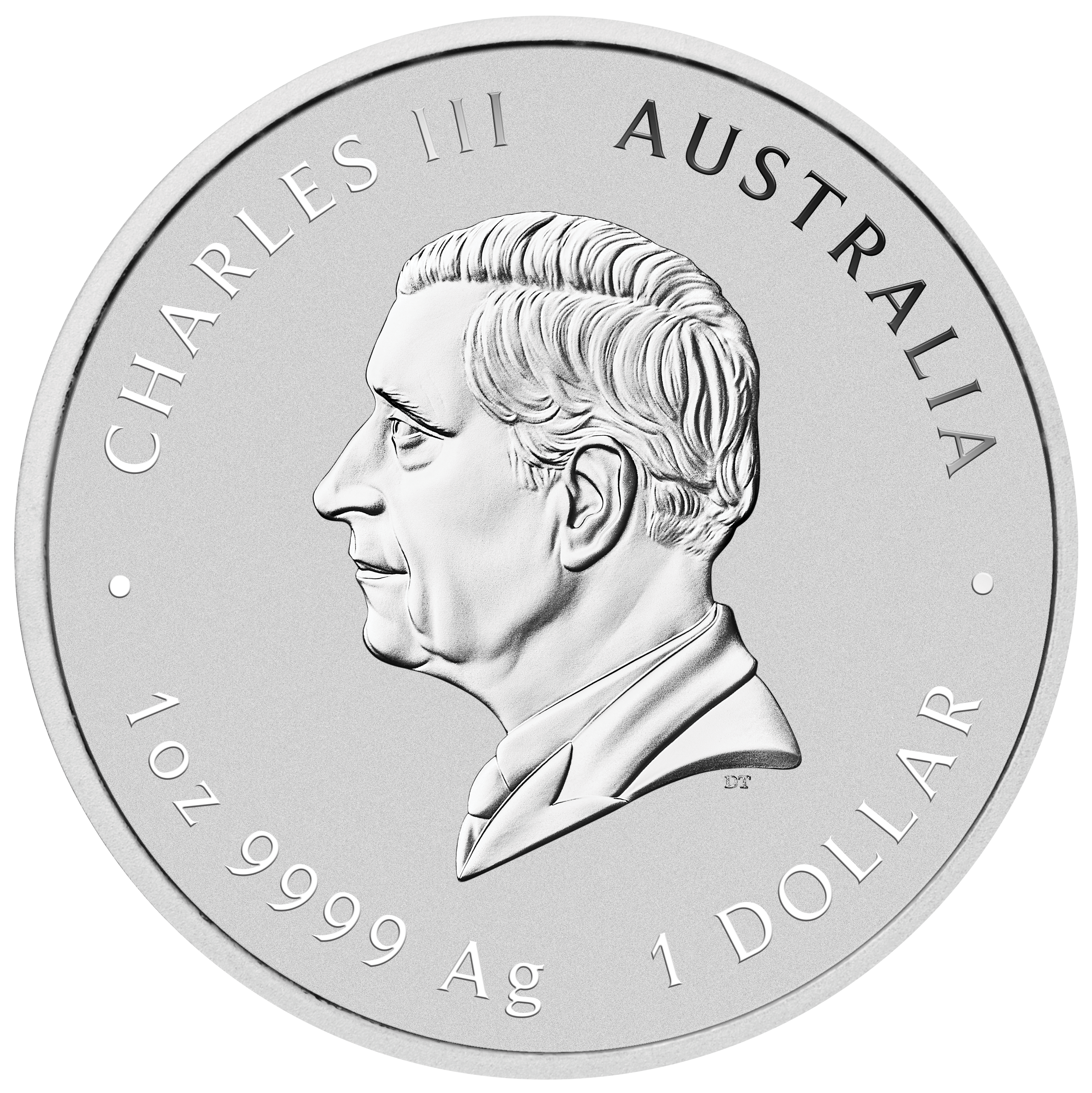 Lunar Year Of the Snake III 1oz sølvmønt (2025)