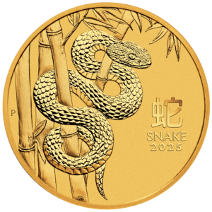 Lunar Year Of the Snake III 1/2oz guldmønt (2025)