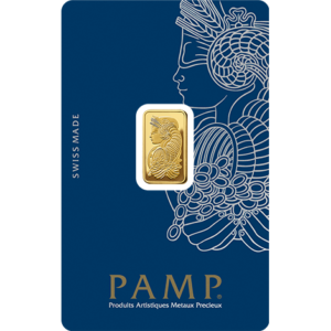 Pamp guldbarre 2,5g