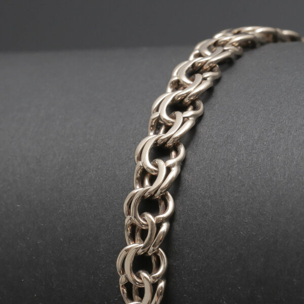 Bismarck armlænke i 14 karat guld