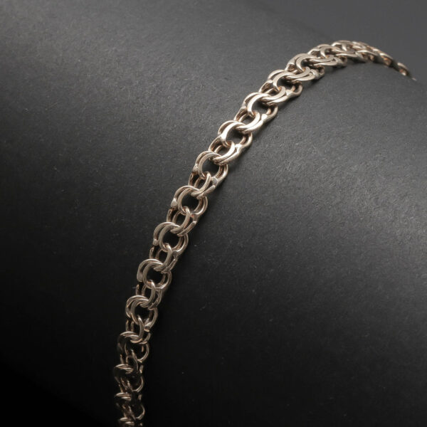 Bismarck armlænke i 14 karat guld