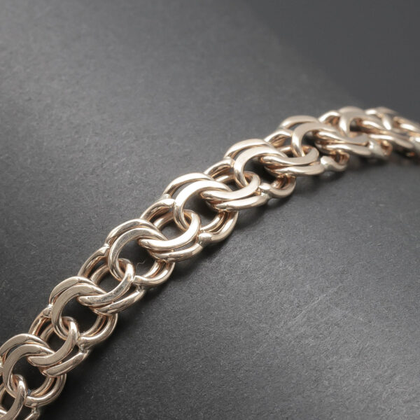 Bismarck armlænke i 14 karat guld