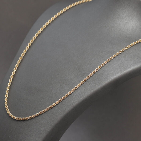 Bjørn Borg halskæde i 14 karat guld