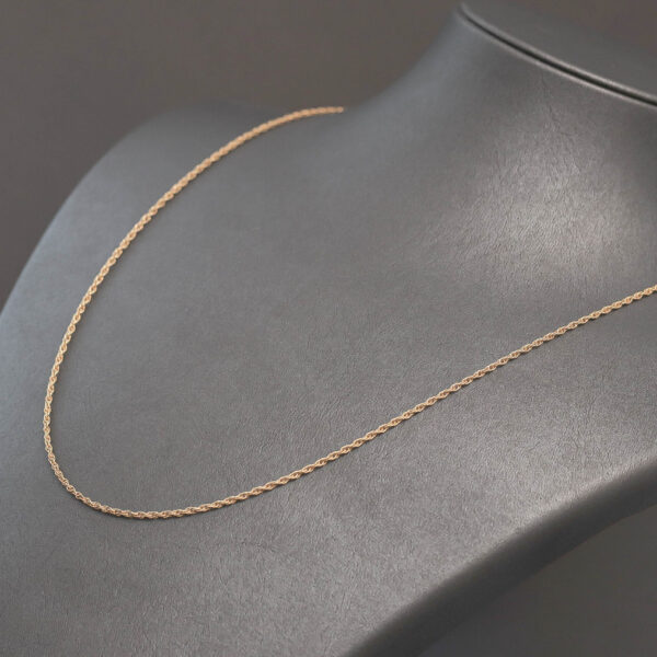 Bjørn Borg halskæde 14 karat guld