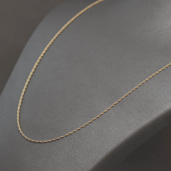 Bjørn Borg halskæde i 14 karat guld