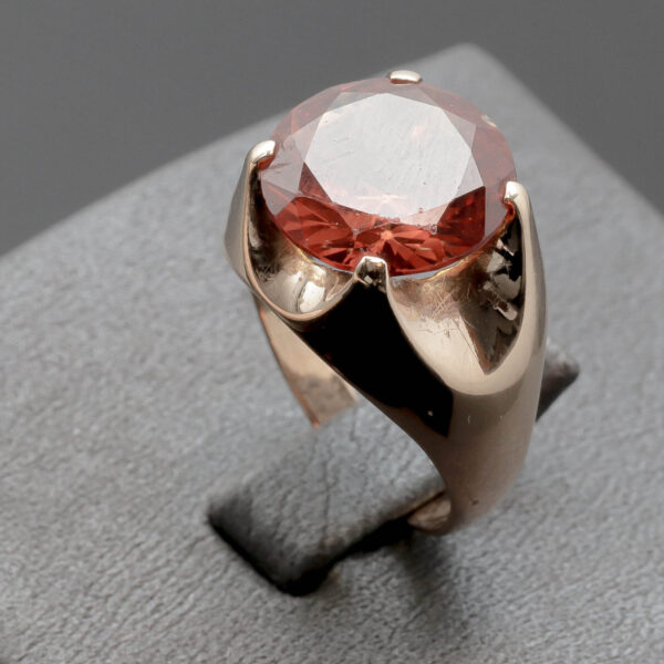 Coctail ring 14 karat guld