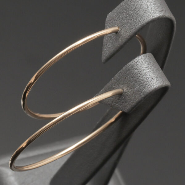 Creoler i 14 karat guld