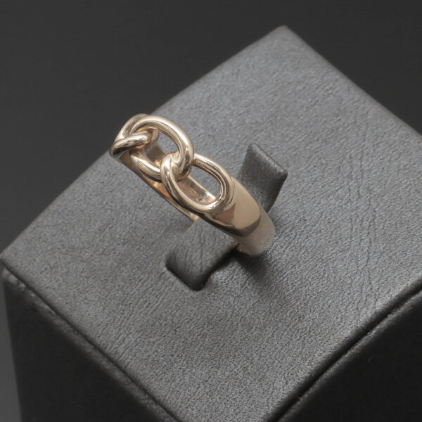 Dame ring i 14 karat guld