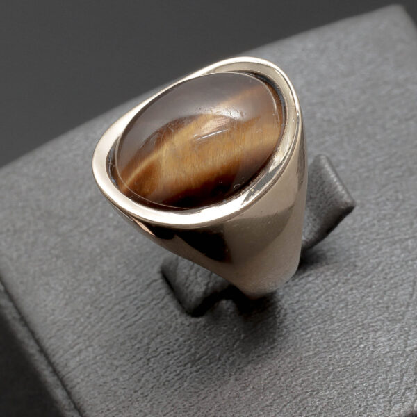 Dame ring i 14 karat guld