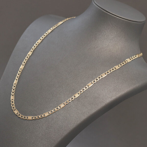 Halskæde i 14 karat guld