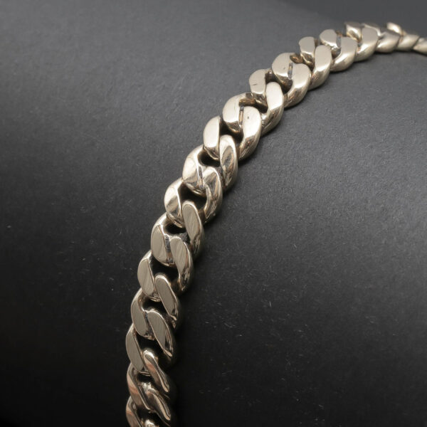 Panzer armlænke i 14 karat guld