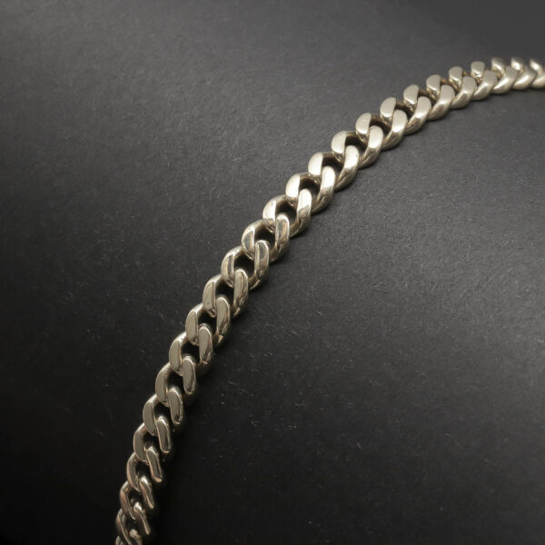 Panzer armlænke i 14 karat guld