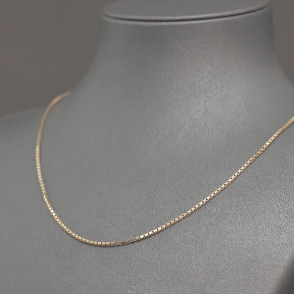 Venezia halskæde i 14 karat guld