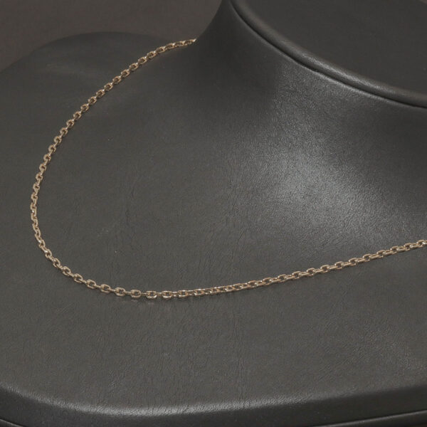 Anker halskæde i 14 karat guld