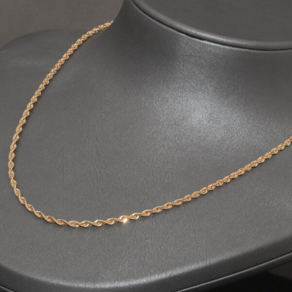 Bjørn Borg halskæde i 14 karat guld