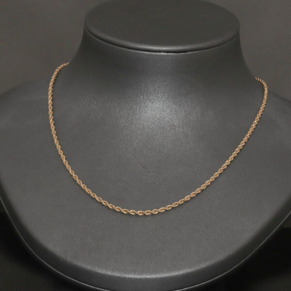 Bjørn Borg halskæde i 14 karat guld