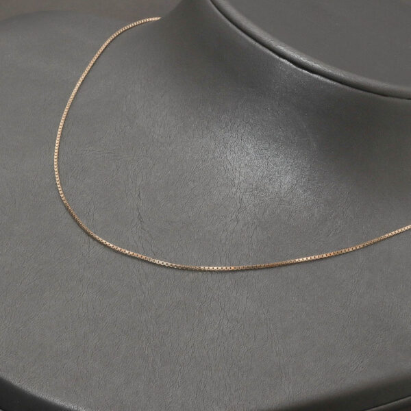 Venezia halskæde i 14 karat guld