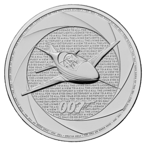 1 oz Bond of the 1980s Silver Coin (2025)