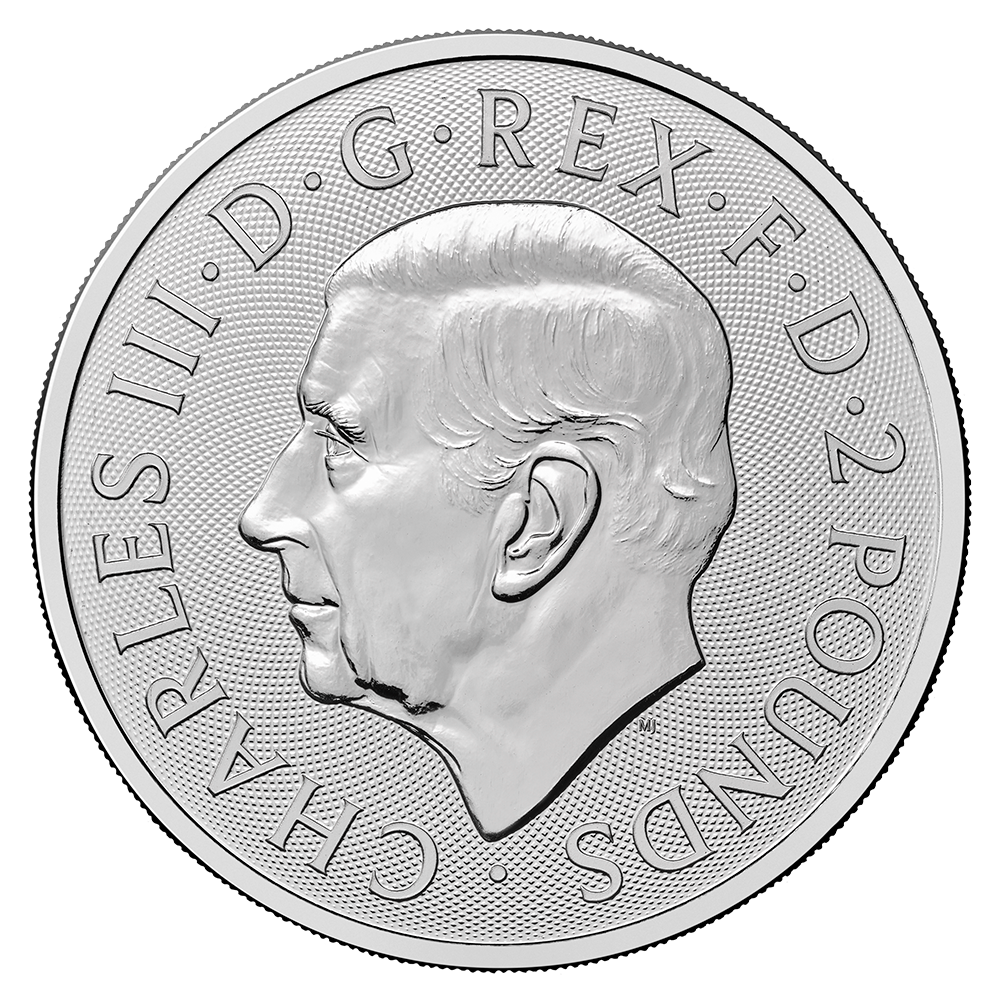 1 oz Bond of the 1980s Silver Coin (2025)