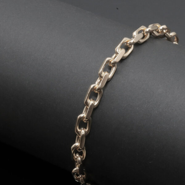 Anker armlænke i 14 karat guld