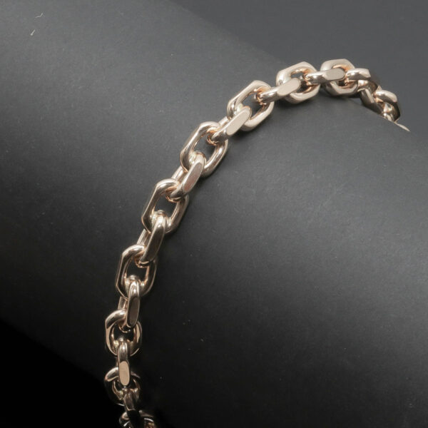 Anker armlænke i 14 karat guld