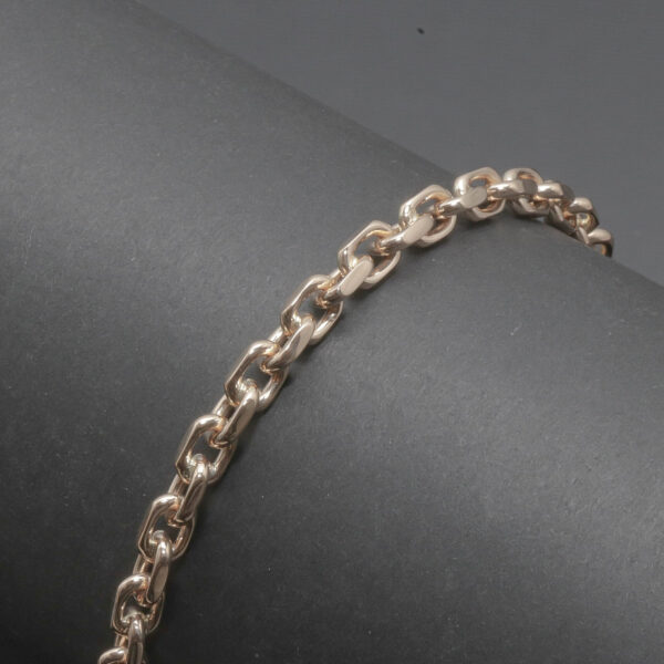 Anker armlænke i 14 karat guld