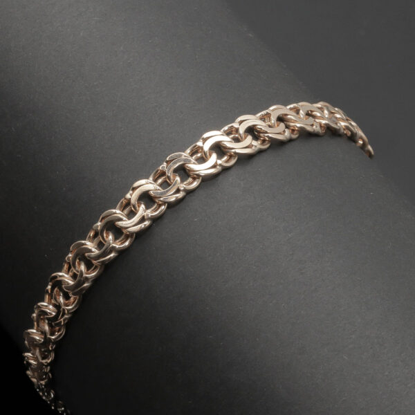 Bismarck armlænke i 14 karat guld