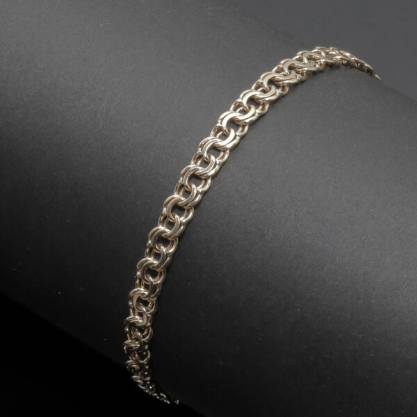 Bismarck armlænke i 14 karat guld