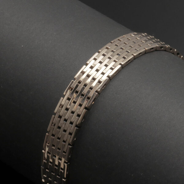 Murstens armlænke i 14 karat guld