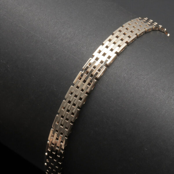 Murstens armlænke i 14 karat guld