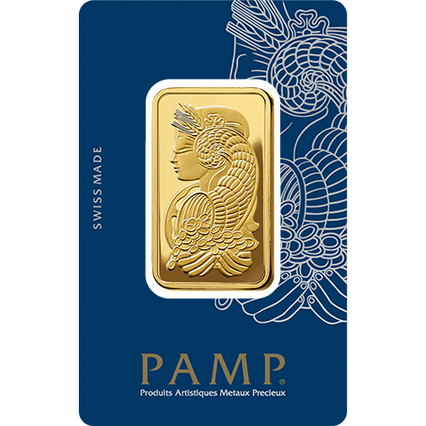 Pamp guldbarre 1oz